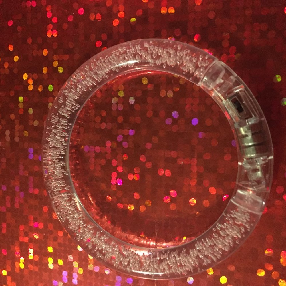 Light Up Plastic Bracelet - 131 $10 FIRM OR FREE*